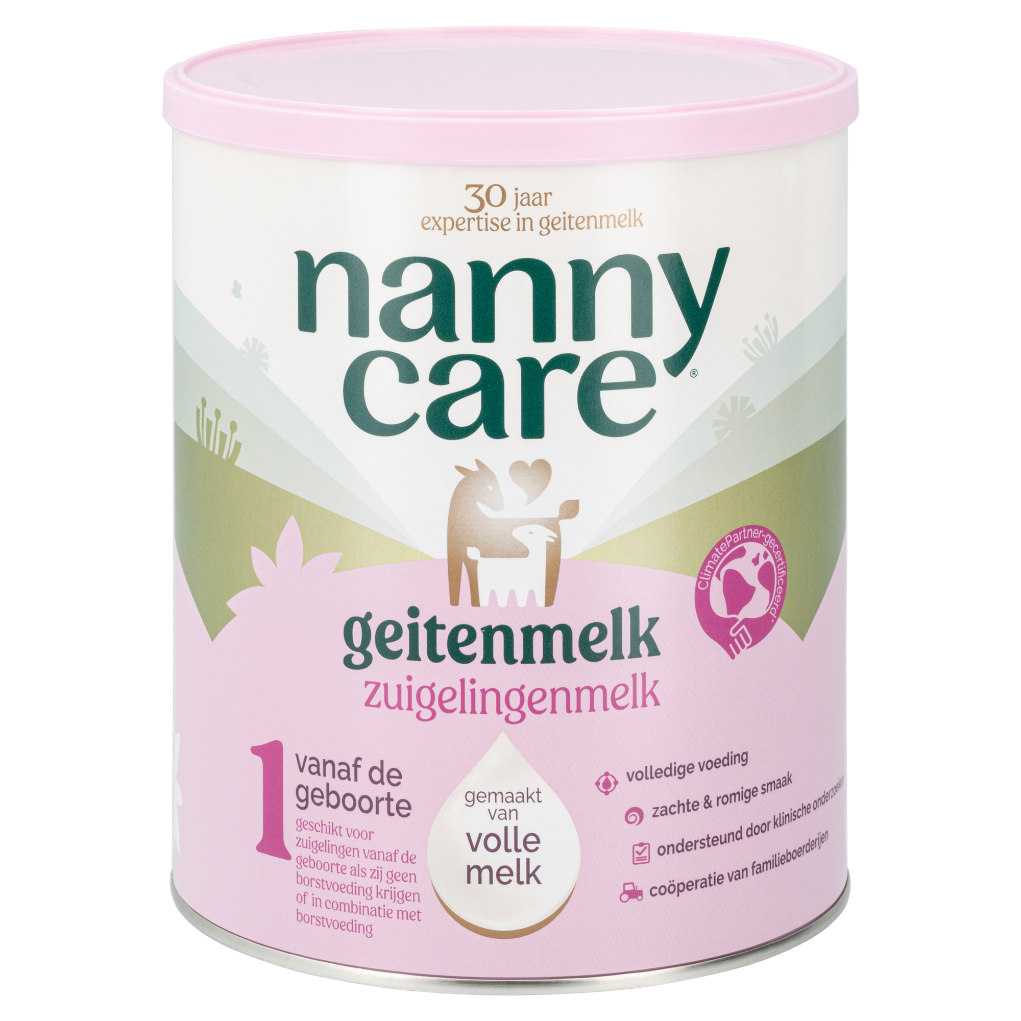 Nannycare Goat Milk Baby Formula • Stage 1