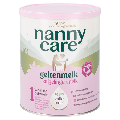 Nannycare Goat Milk Baby Formula • Stage 1