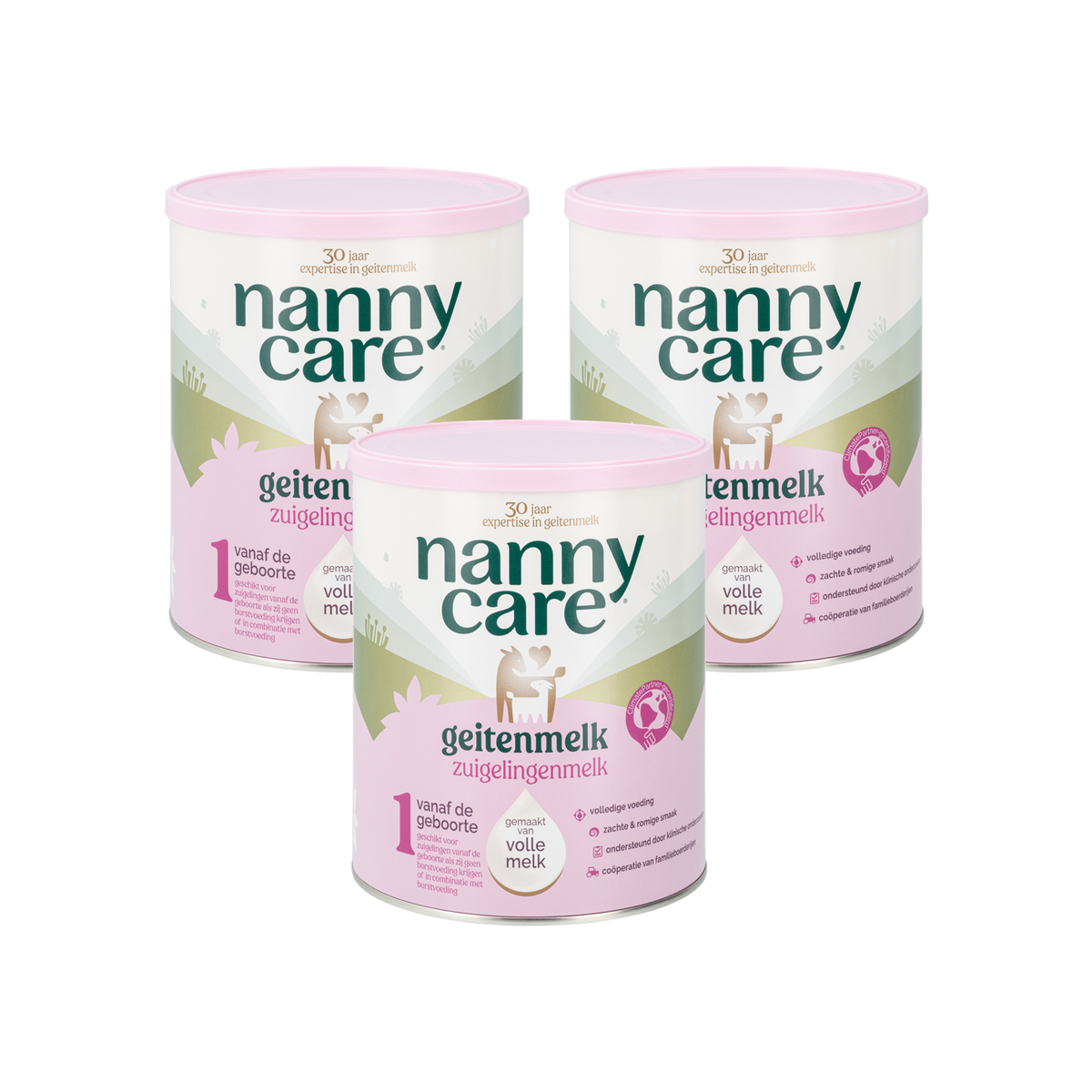 Nannycare Goat Milk Baby Formula • Stage 1