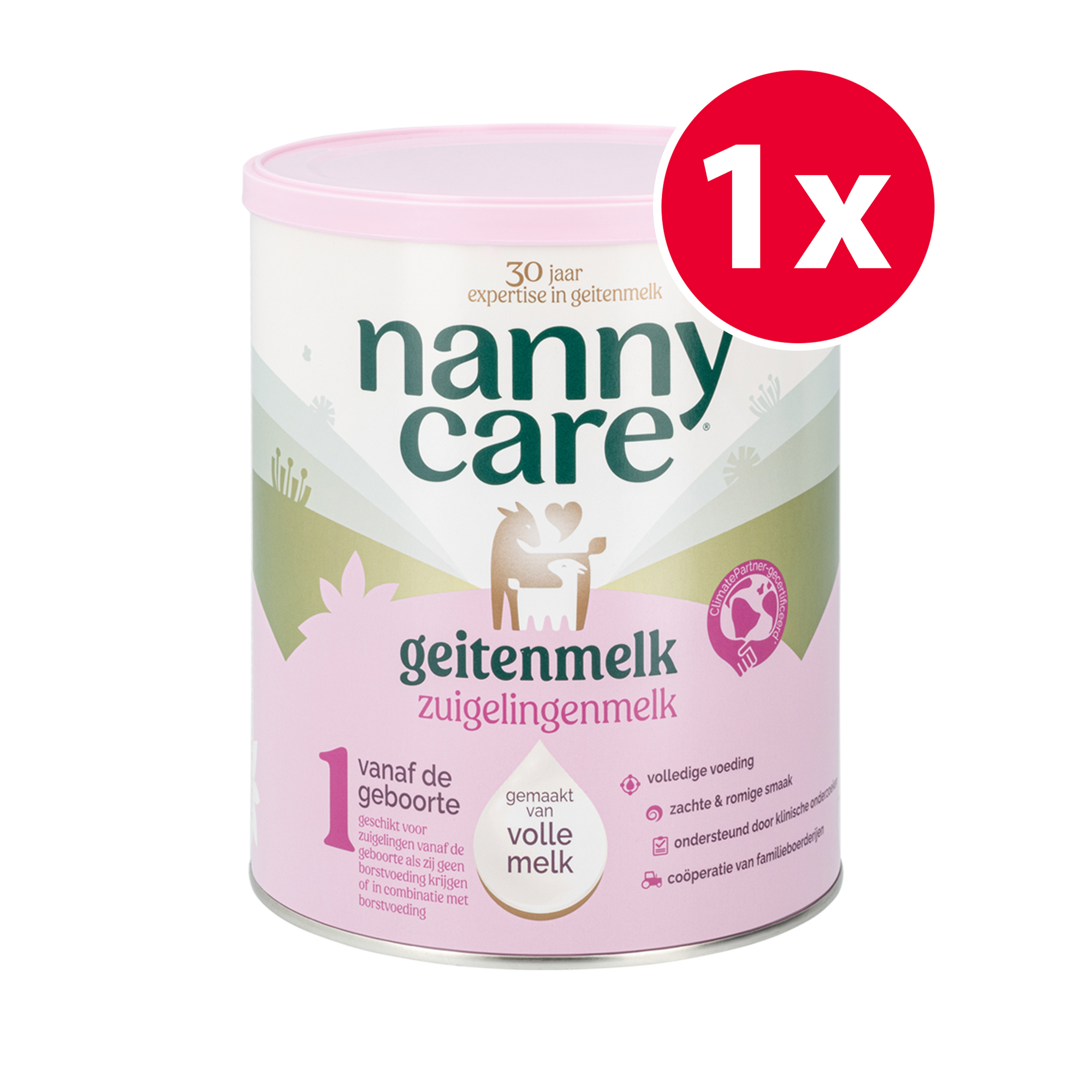 Nannycare Goat Milk Baby Formula • Stage 1