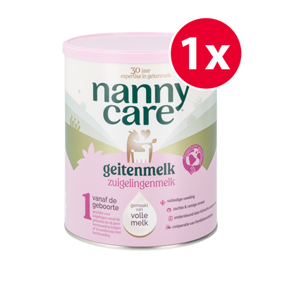 Nannycare Goat Milk Baby Formula • Stage 1
