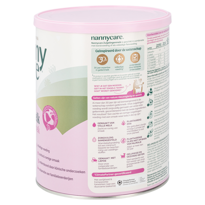 Nannycare Goat Milk Baby Formula • Stage 1
