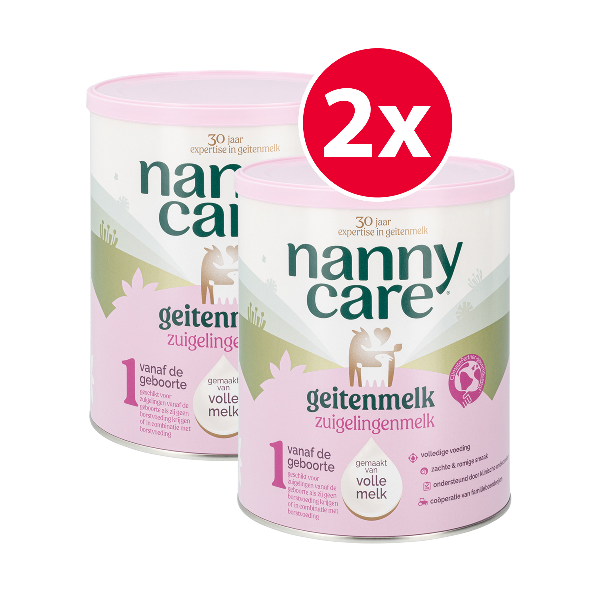 Nannycare Goat Milk Baby Formula • Stage 1