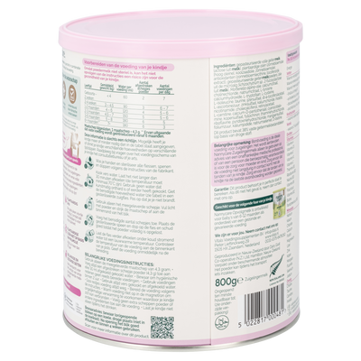 Nannycare Goat Milk Baby Formula • Stage 1