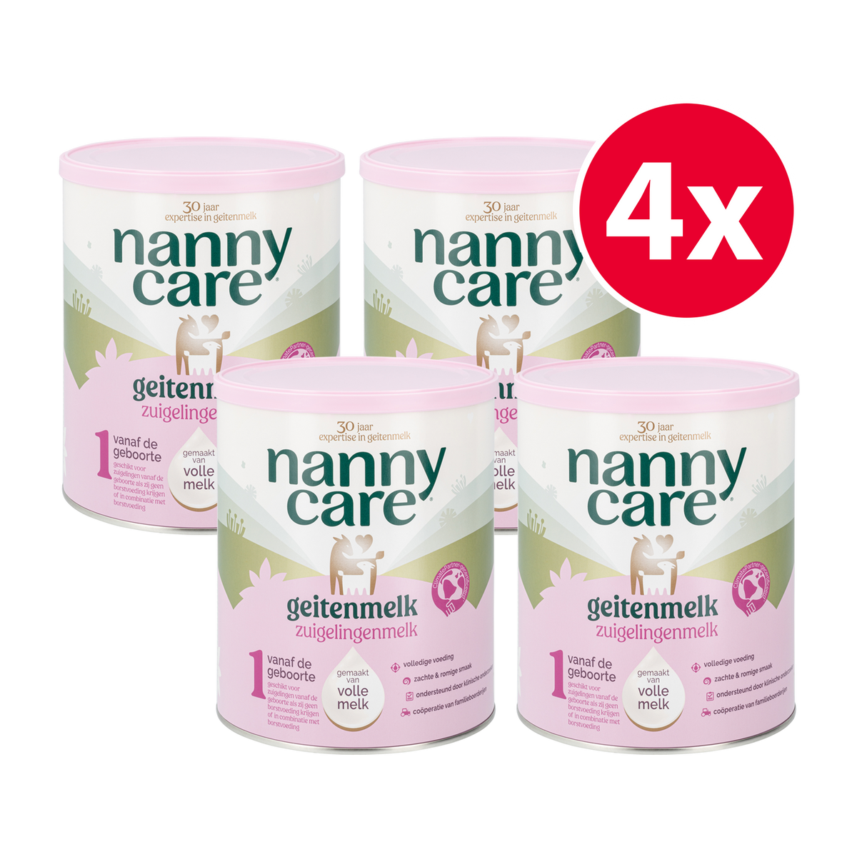 Nannycare Goat Milk Baby Formula • Stage 1