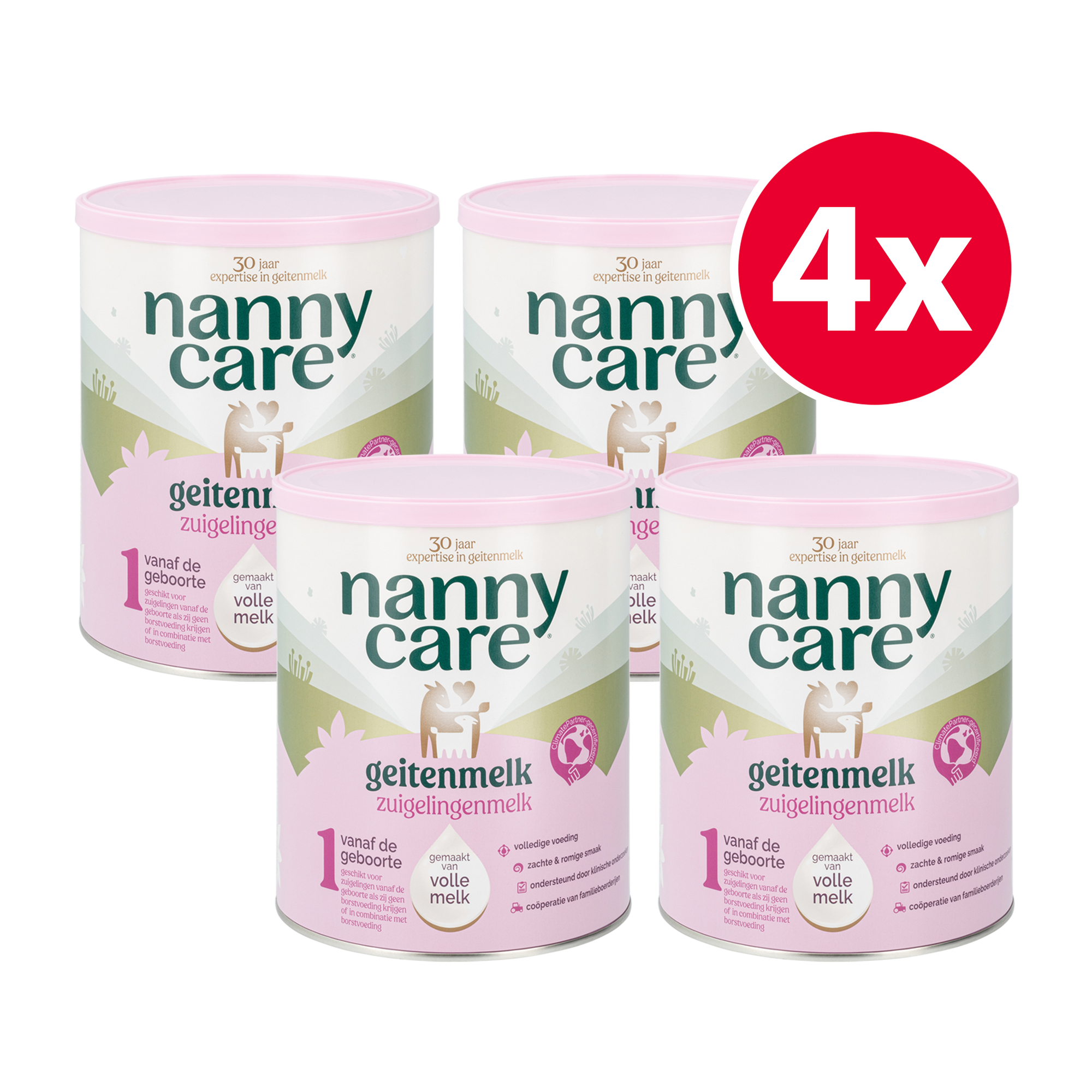 Nannycare Goat Milk Baby Formula • Stage 1