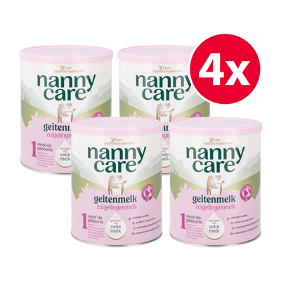 Nannycare Goat Milk Baby Formula • Stage 1