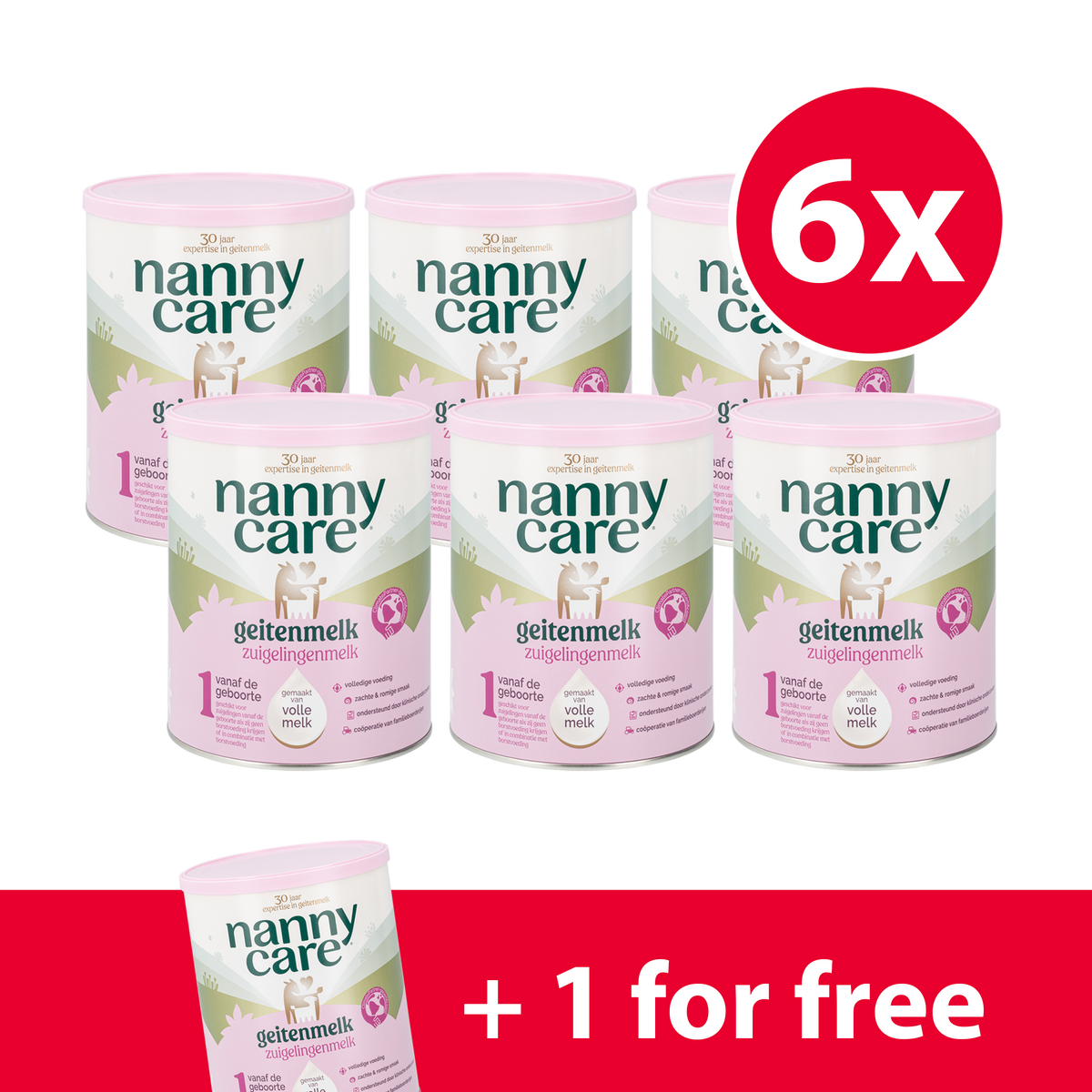Nannycare Goat Milk Baby Formula • Stage 1