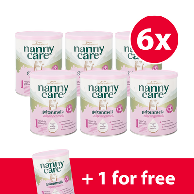 Nannycare Goat Milk Baby Formula • Stage 1