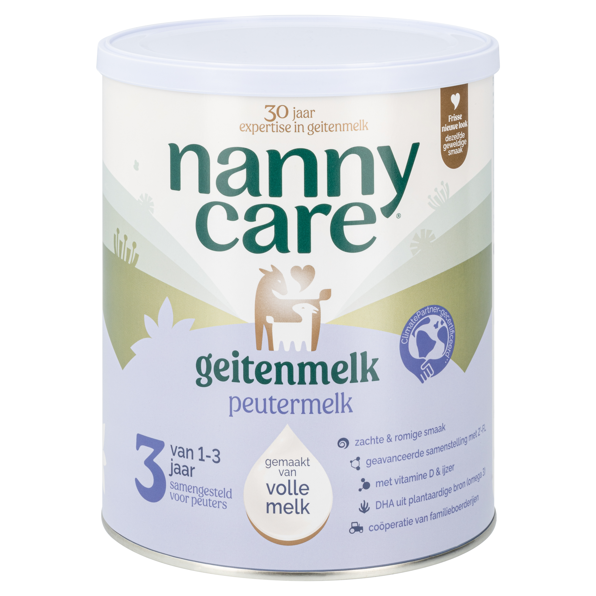 Nannycare Goat Milk Baby Formula • Stage 3