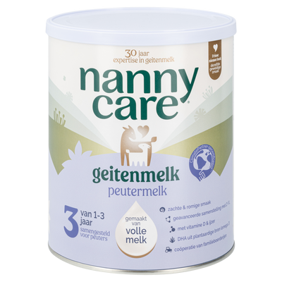 Nannycare Goat Milk Baby Formula • Stage 3