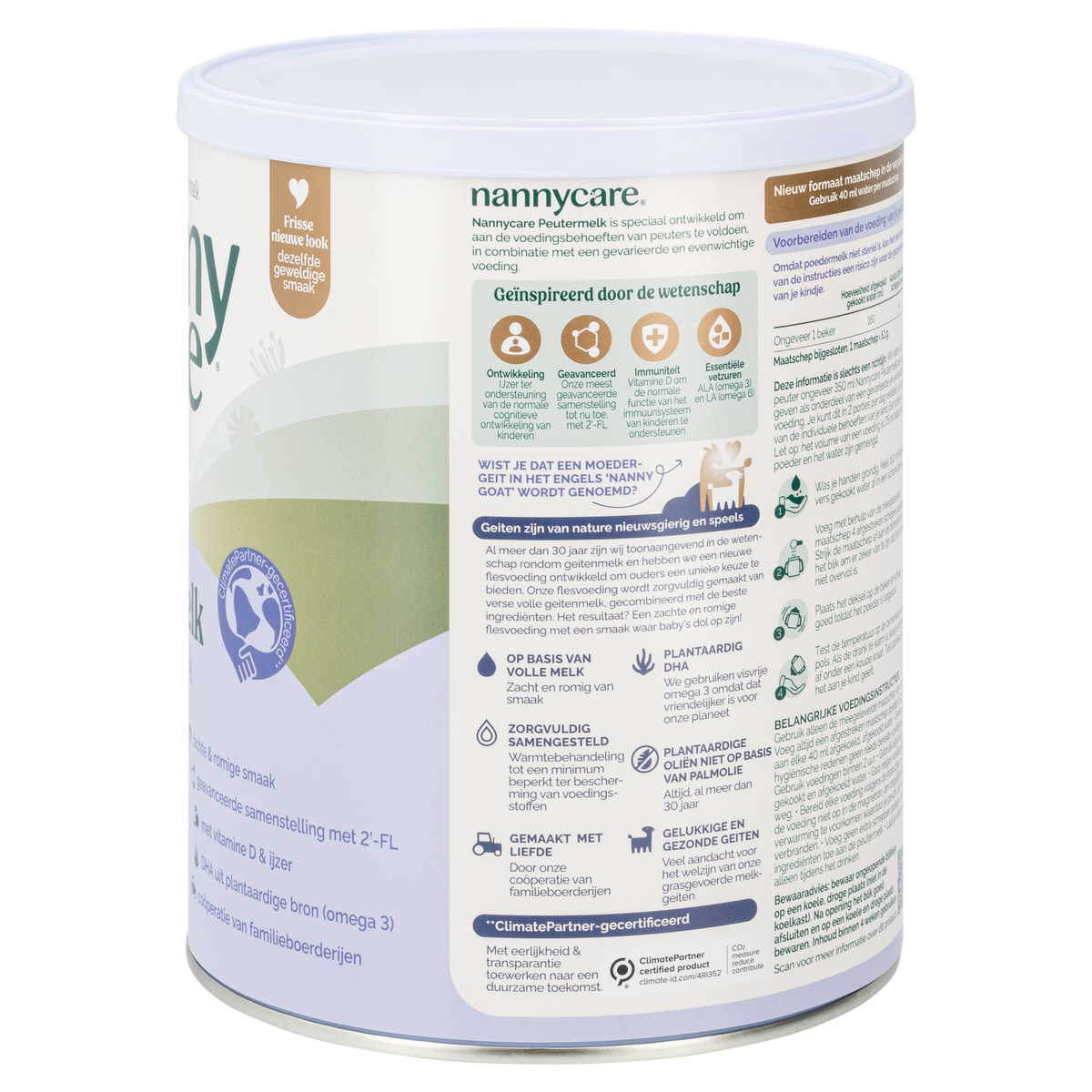 Nannycare Goat Milk Baby Formula • Stage 3