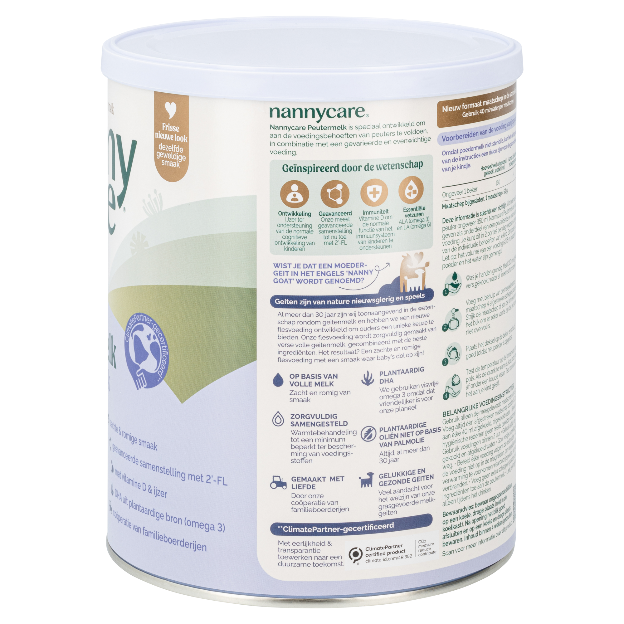 Nannycare Goat Milk Baby Formula • Stage 3