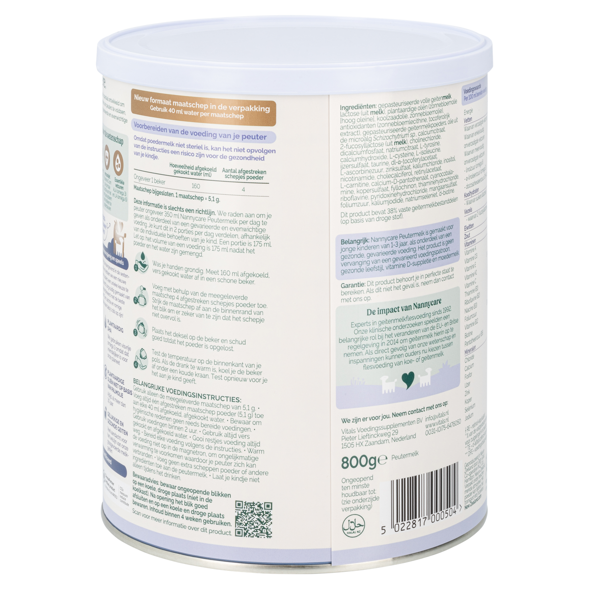 Nannycare Goat Milk Baby Formula • Stage 3