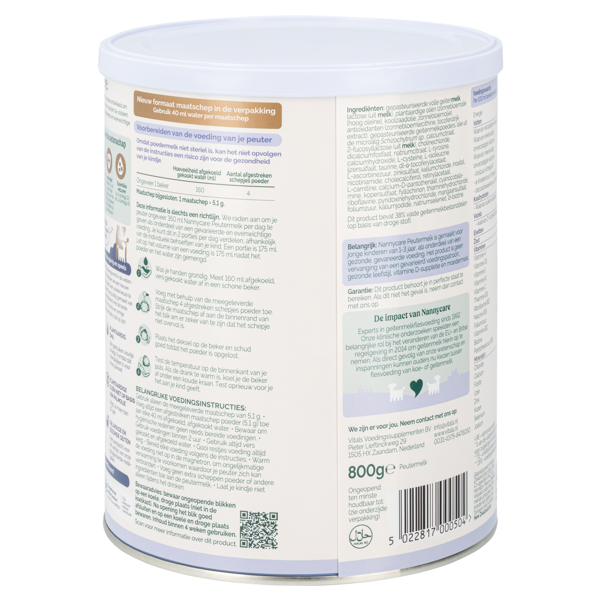 Nannycare Goat Milk Baby Formula • Stage 3