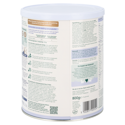 Nannycare Goat Milk Baby Formula • Stage 3