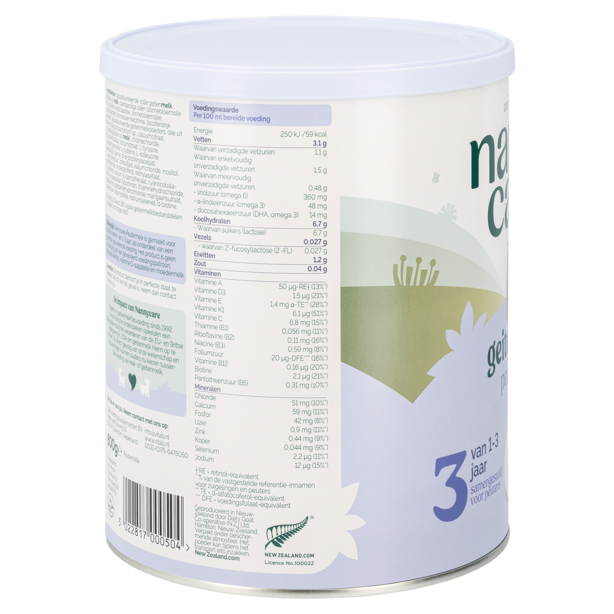 Nannycare Goat Milk Baby Formula • Stage 3