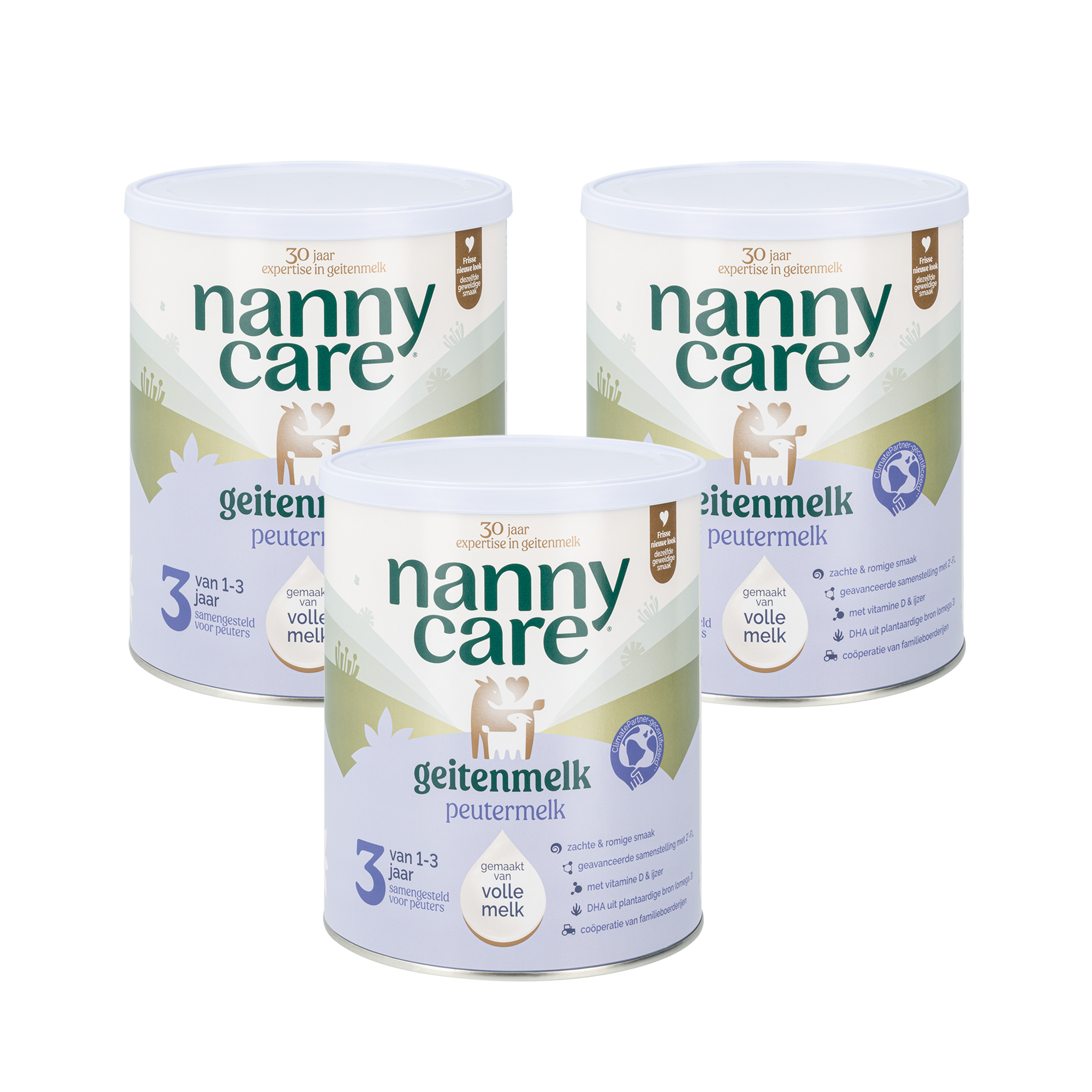 Nannycare Goat Milk Baby Formula • Stage 3