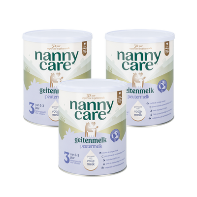 Nannycare Goat Milk Baby Formula • Stage 3