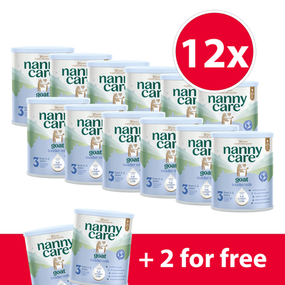 Nannycare Goat Milk Baby Formula • Stage 3