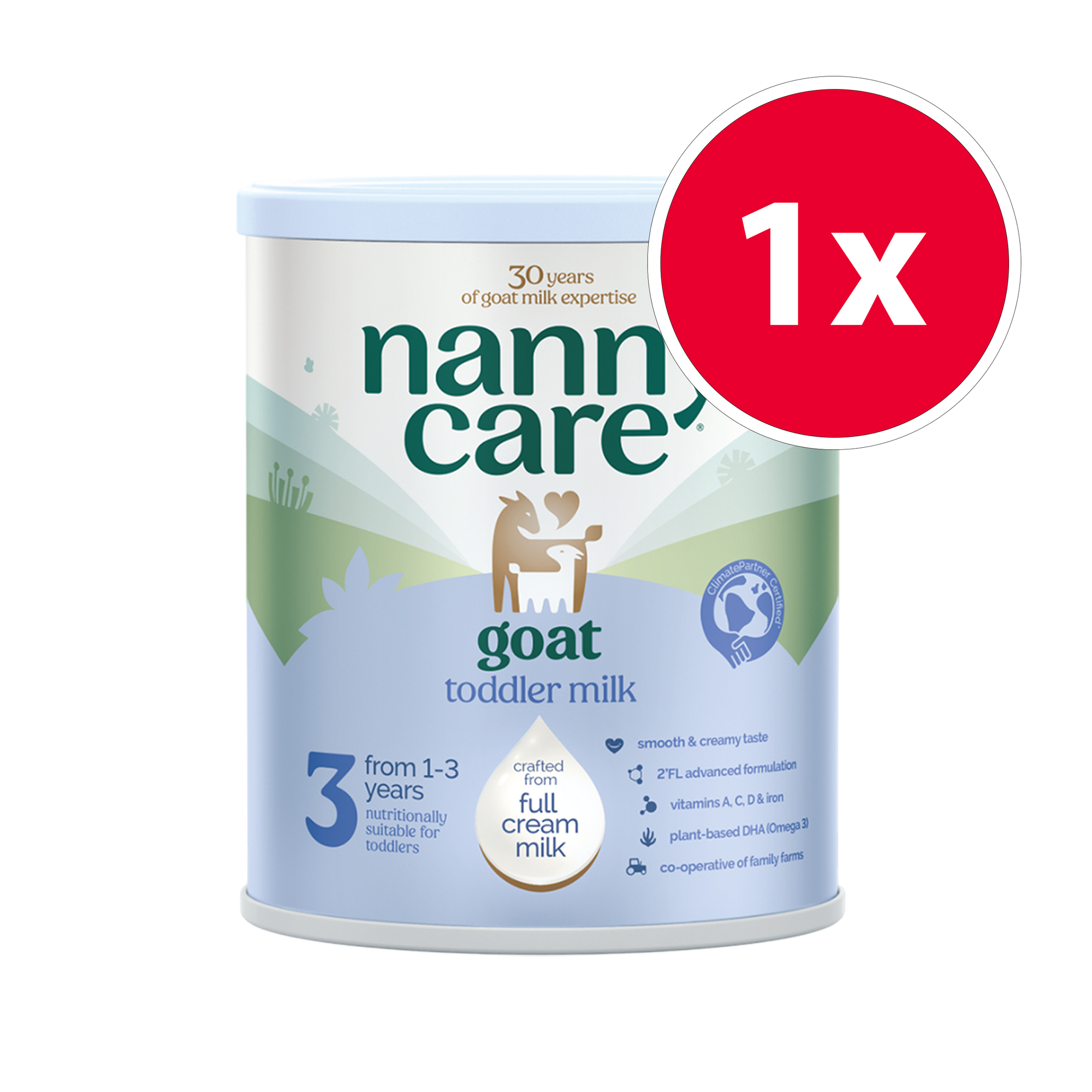 Nannycare Goat Milk Baby Formula • Stage 3