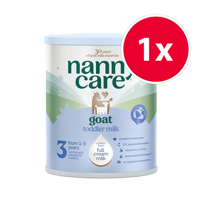 Nannycare Goat Milk Baby Formula • Stage 3