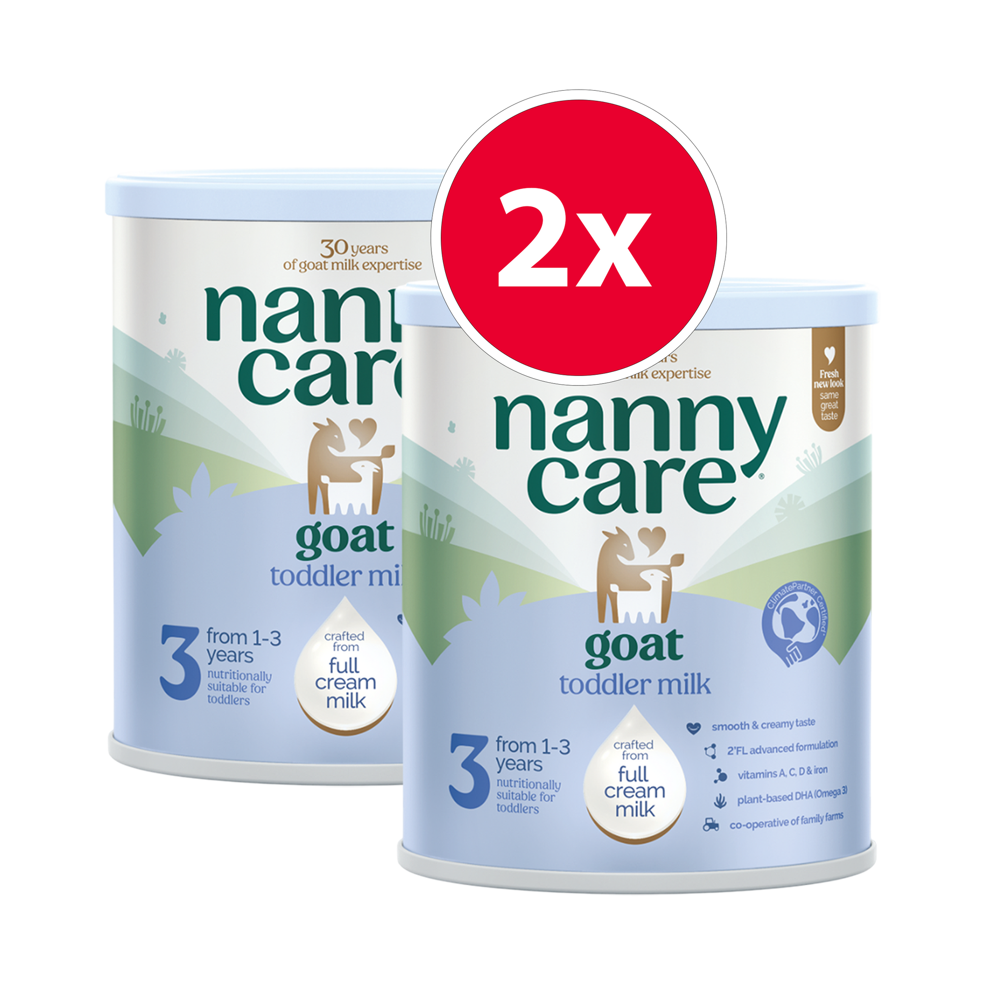 Nannycare Goat Milk Baby Formula • Stage 3