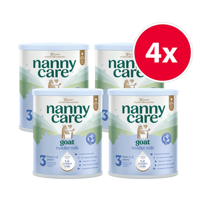 Nannycare Goat Milk Baby Formula • Stage 3