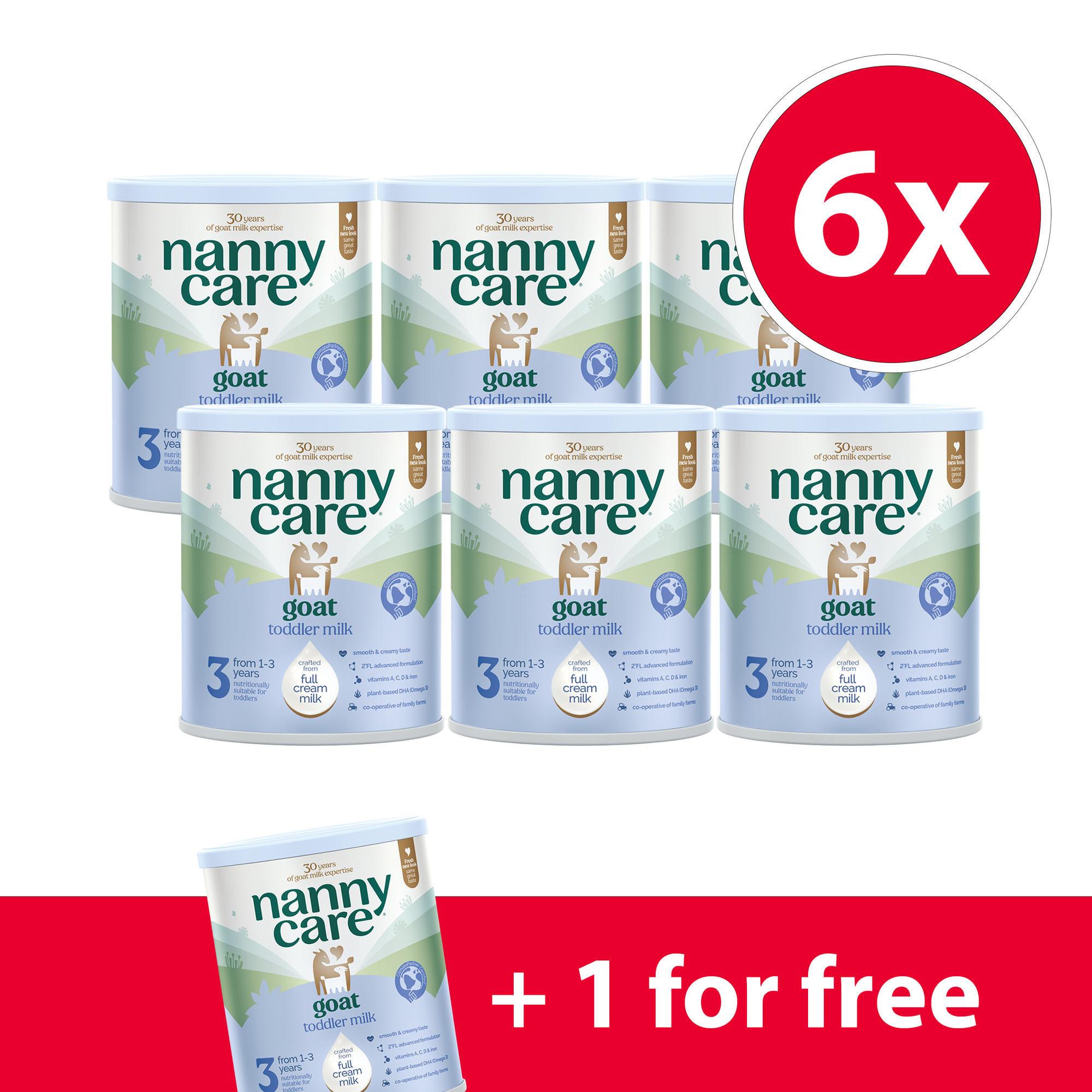 Nannycare Goat Milk Baby Formula • Stage 3