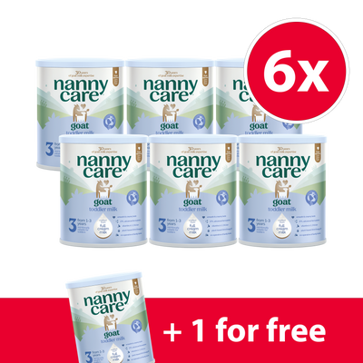 Nannycare Goat Milk Baby Formula • Stage 3