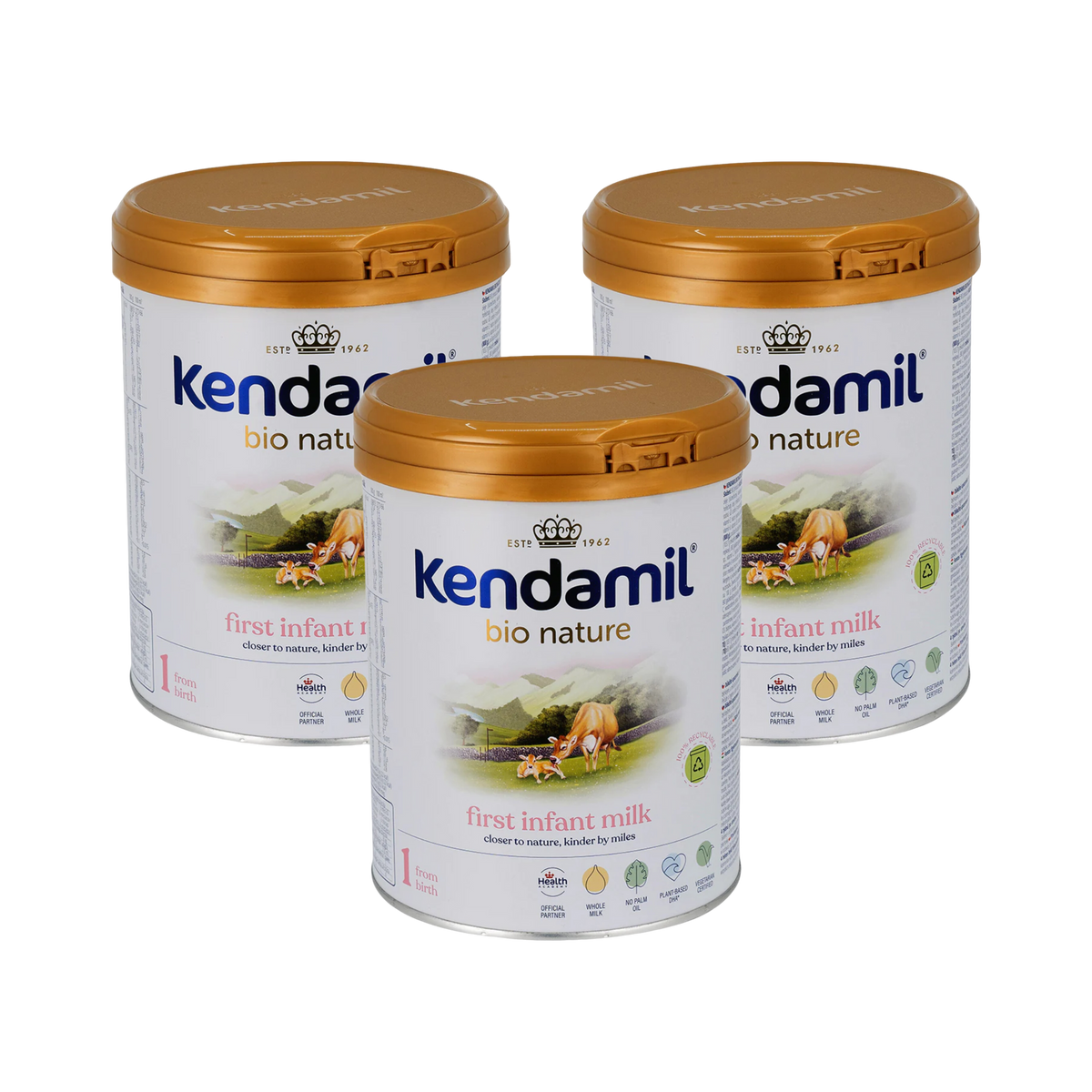 Kendamil Bio Nature Cow Milk Baby Formula • Stage 1