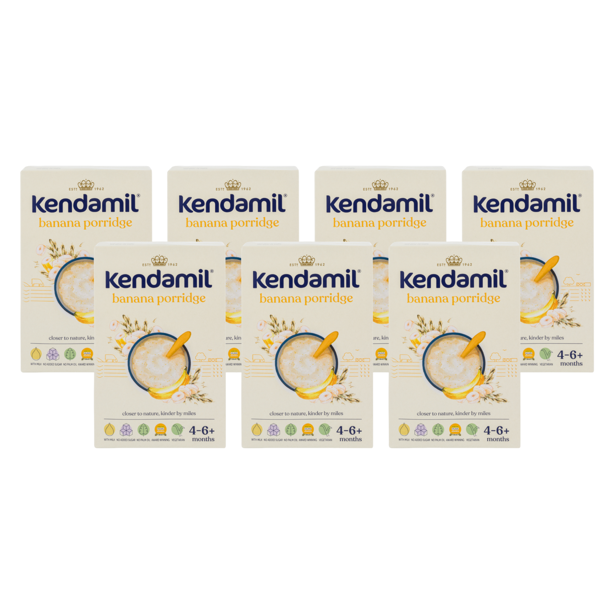 Kendamil Porridge • Banana