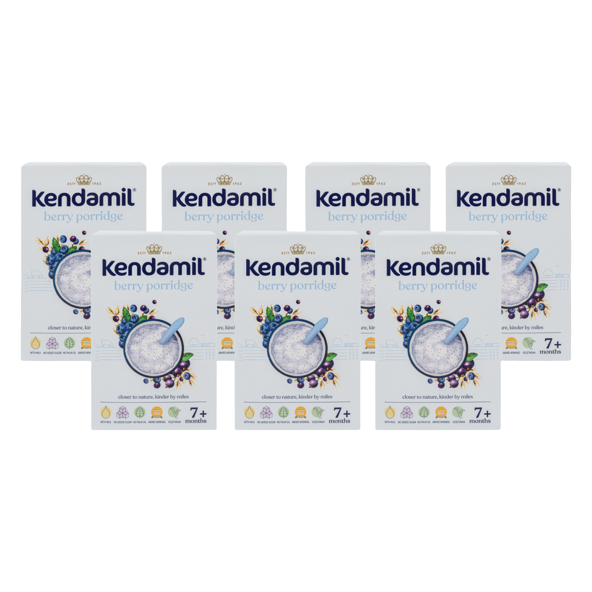 Kendamil Porridge • Berry