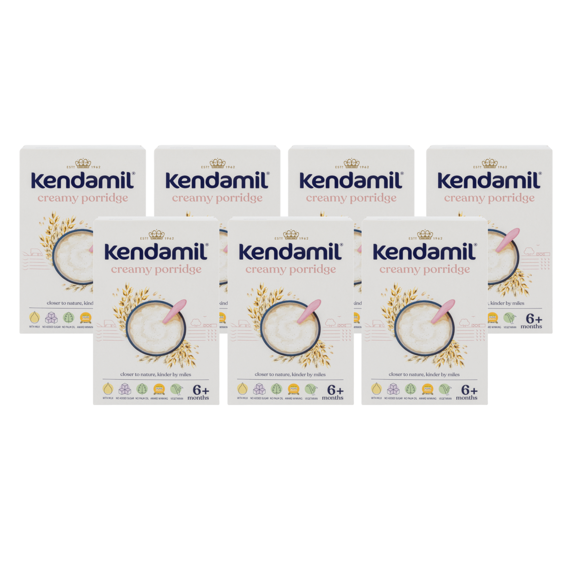 Kendamil Porridge • Creamy