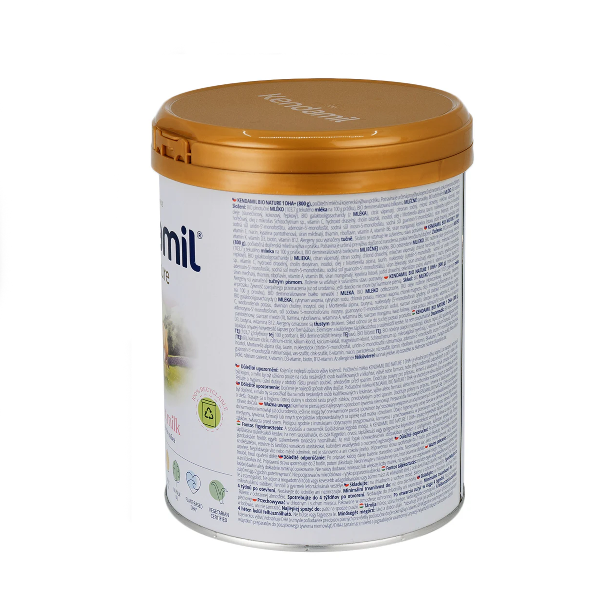 Kendamil Bio Nature Cow Milk Baby Formula • Stage 1