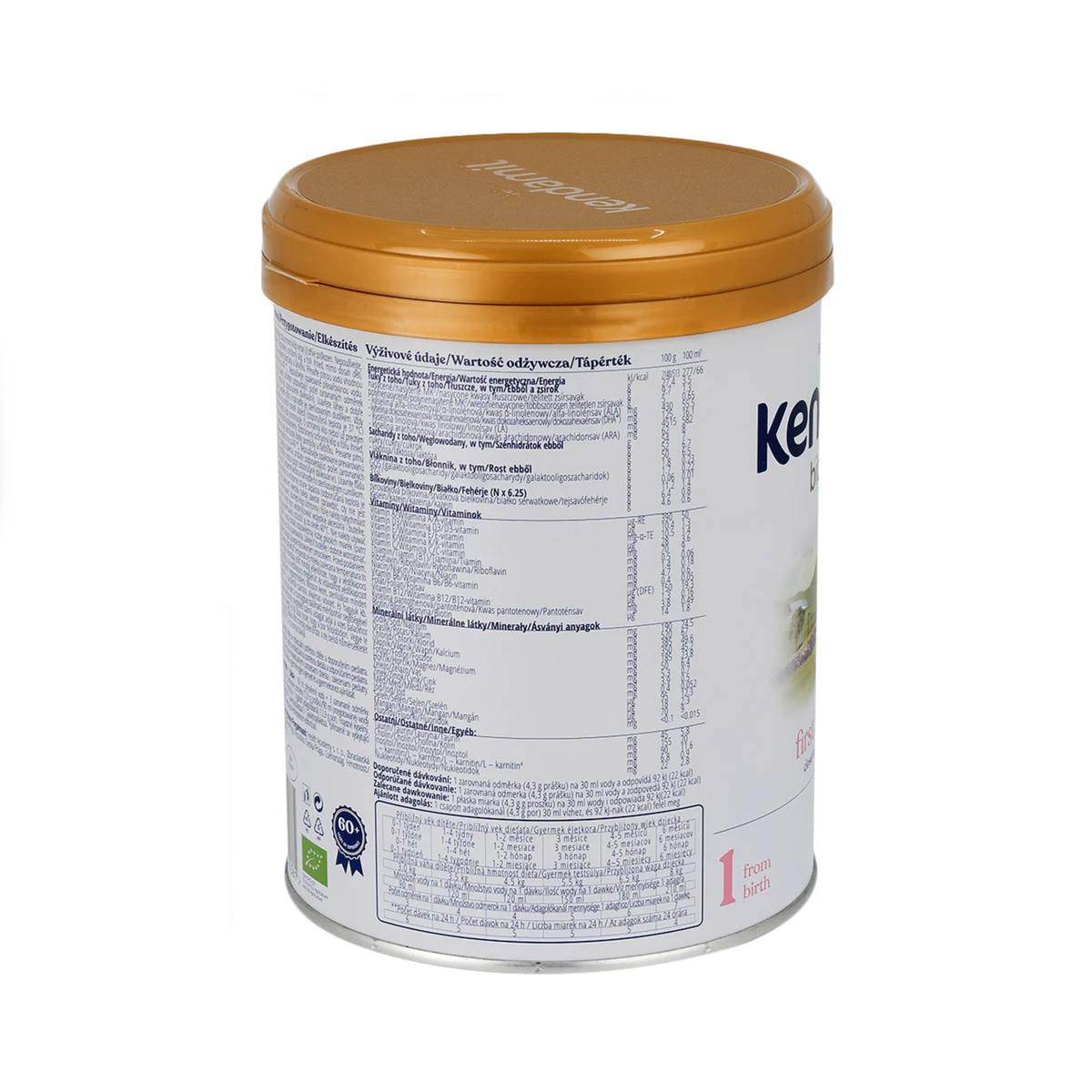 Kendamil Bio Nature Cow Milk Baby Formula • Stage 1